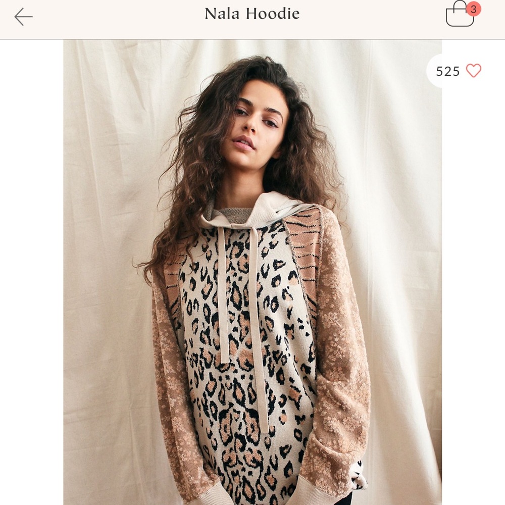 Free People Nala Hoodie